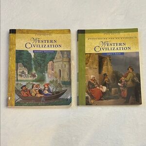 Western Civilization Book Set by Jackson J. Spielvogel and James T. Baker